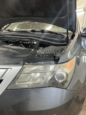 10 11 12 13 ACURA MDX Left: Headlamp Assembly Driver Left Sub