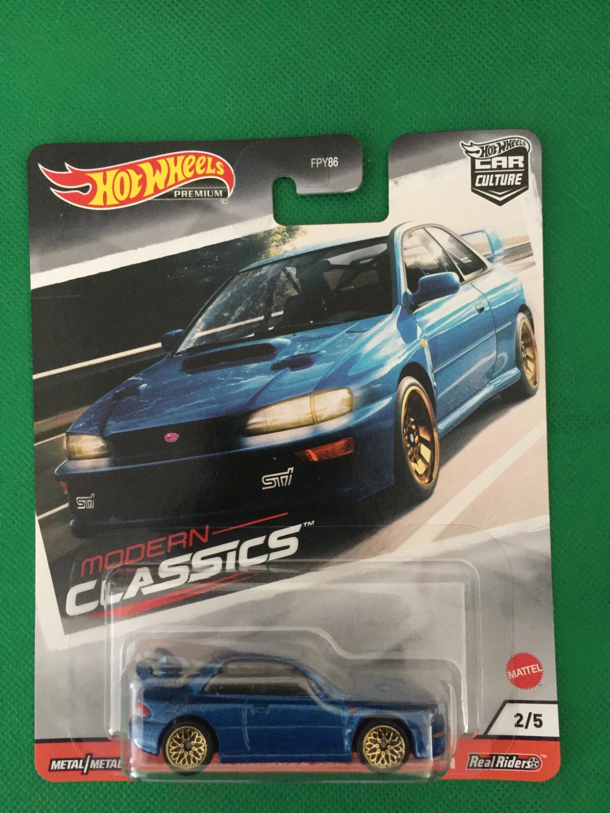 ミニカー hotwheels Rlc subaru Hot Wheels RLC Exclusive 1998 Subaru 22B-STi - Walmart.com