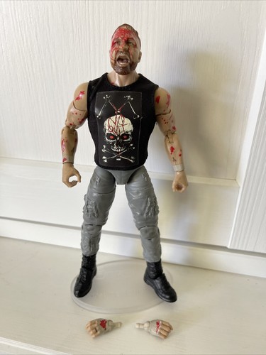 AEW Blood & Guts Jon Moxley Exploding Barbed Wire Death Match Action figure