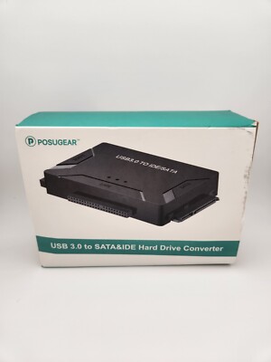 USB 3.0 to IDE/SATA Converter Adapter Kit For 2.5''/3.5'' SATA/IDE/SSD Hard Drive