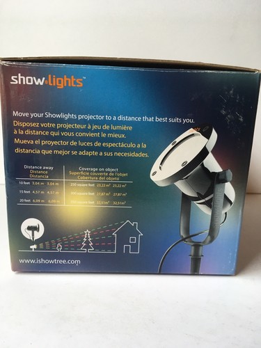 Show Lights Projector Laser Swivel function Elegant Stylish in Red or/and Green