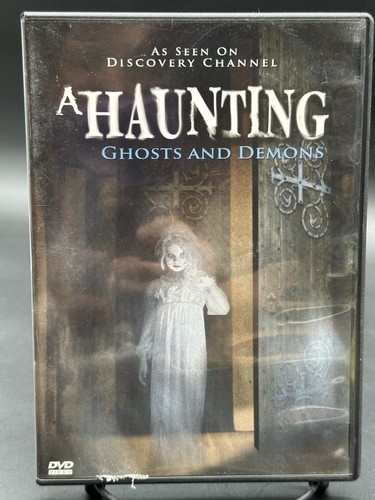 その他 Hauntings in America/ [DVD] [Import] A HAUNTING - GHOSTS AND DEMONS DVD Discovery Channel | eBay
