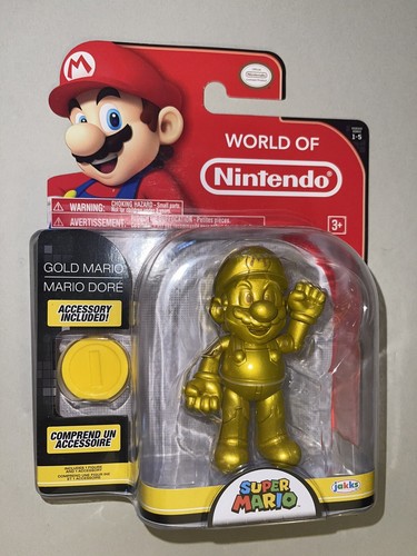 金のマリオ Amazon.com: Taito Super Mario 30th Anniversary Gold Mario