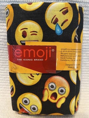 Emoji Faces The Iconic Brand 100% Cotton Fabric 1 Yard