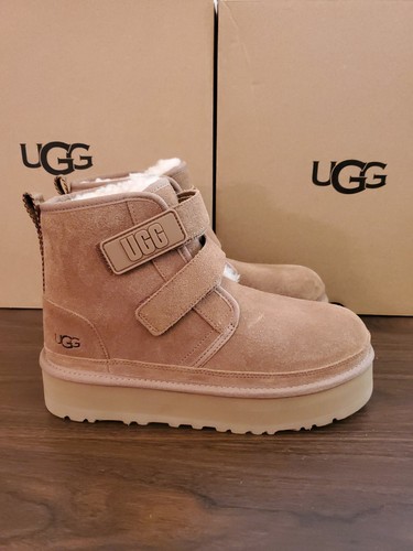 Ugg girl's Neumel Platform double strap Boot Chestnut big Ugg girl's Neumel Platform double strap Boot Chestnut big