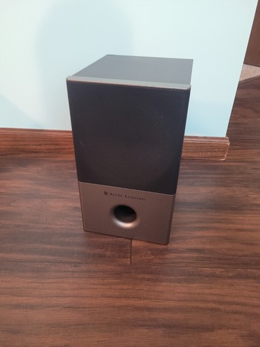 - No Speakers