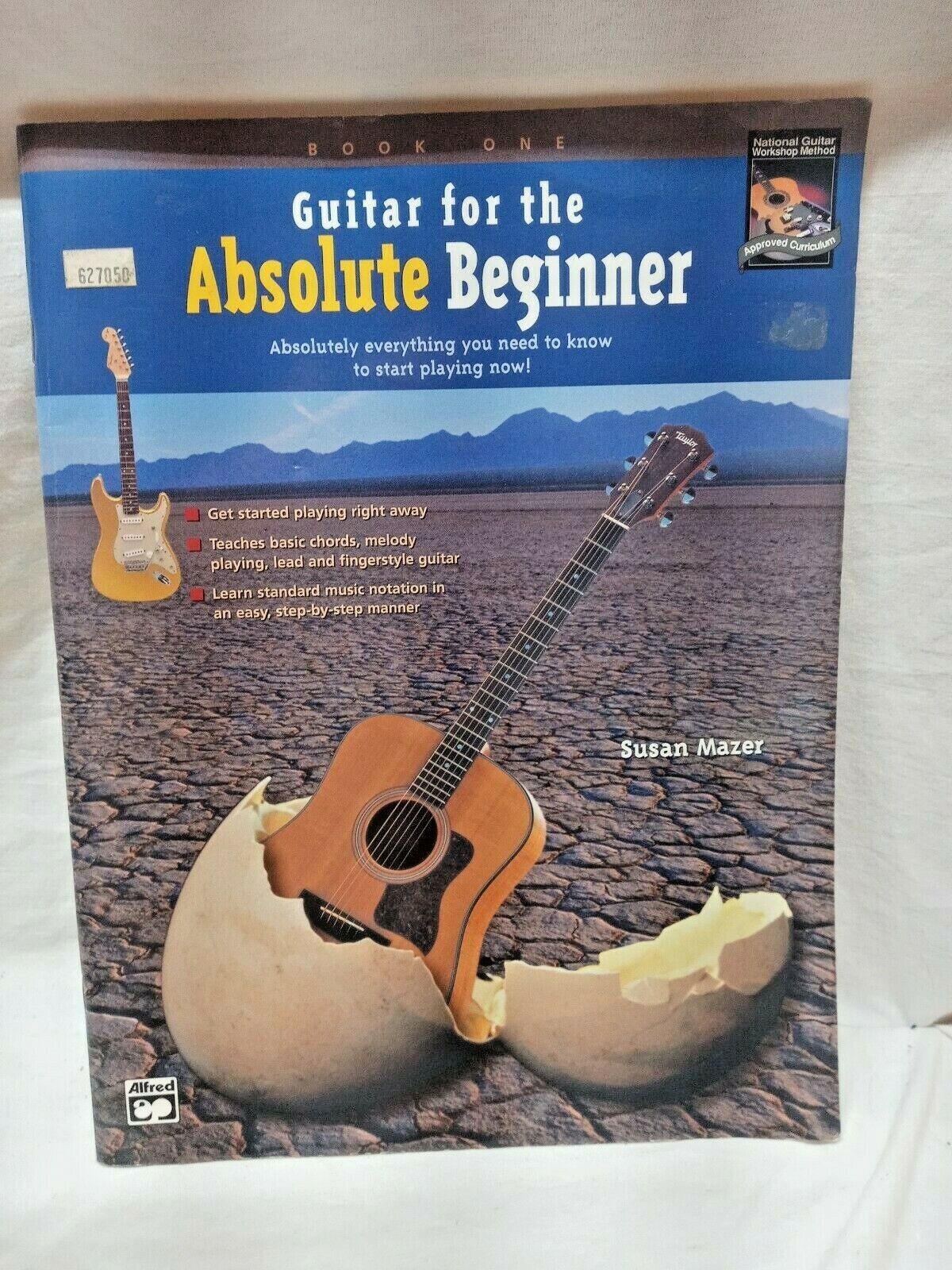 Guitar for the Absolute Beginner, Book 1 Mazer, Approved Curriculum 038081154312