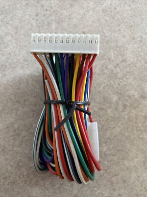 DEI Viper Python Clifford Valet Security Remote Start 12 Pin 12 Wire Harness