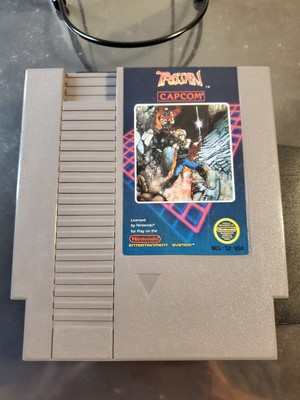 Trojan (1987 Capcom) NES Nintendo Entertainment System Authentic 5 Screw Cart