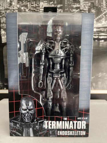 NECA ／ターミネーター T800【中古開封品】 Yahoo!オークション -「neca ターミネーター t-800」(フィギュア