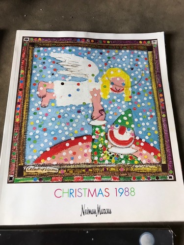 5 VINTAGE NEIMAN MARCUS CHRISTMAS CATALOGS 1987,1988,1990,1991, 1992