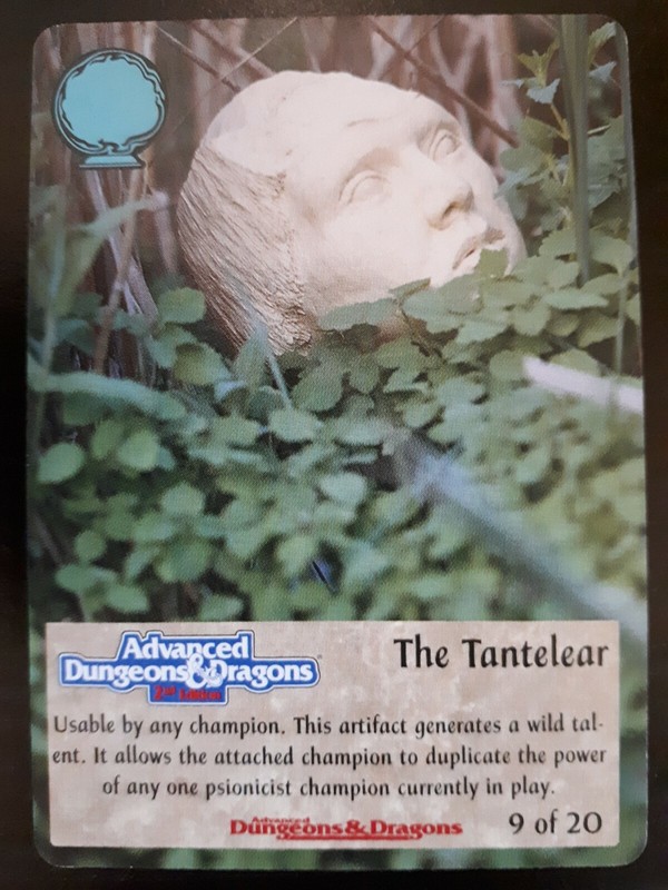 Spellfire - The Tantelear (Chase #9 Powers)