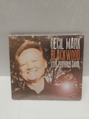 Cecil Mark Blackwood & The Photons (CD, 2017, Voice Box) Brand New Sealed