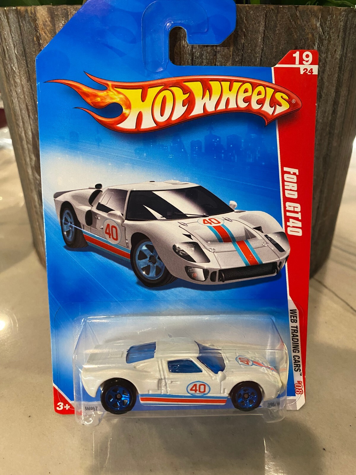 洋書 GT40 Ford GT40 MKIV #4 LeMans 1967 - Blue | AFX Racing