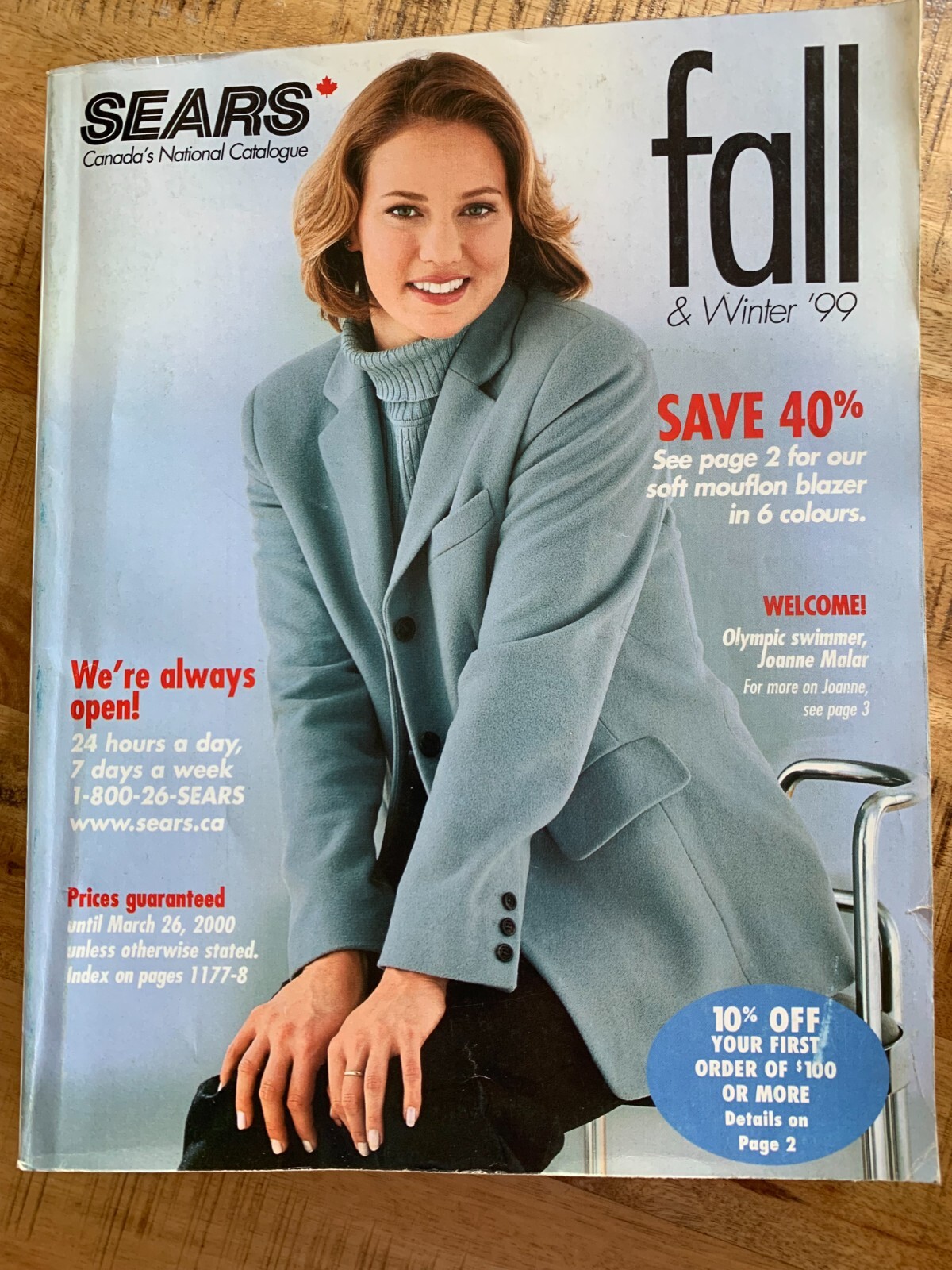 SEARS 1942.43.秋冬カタログ VINTAGE SEARS CANADA CATALOG FALL AND WINTER 1999 | eBay