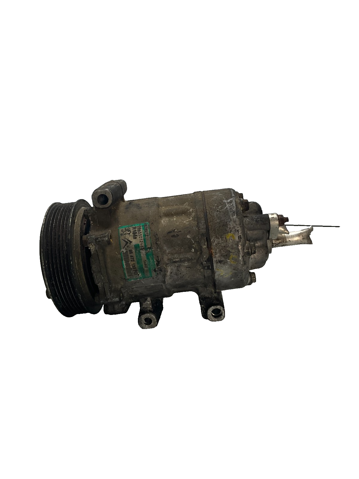 Compressore aria condizionata PEUGEOT 307 2.0HDI 2004 9647213380