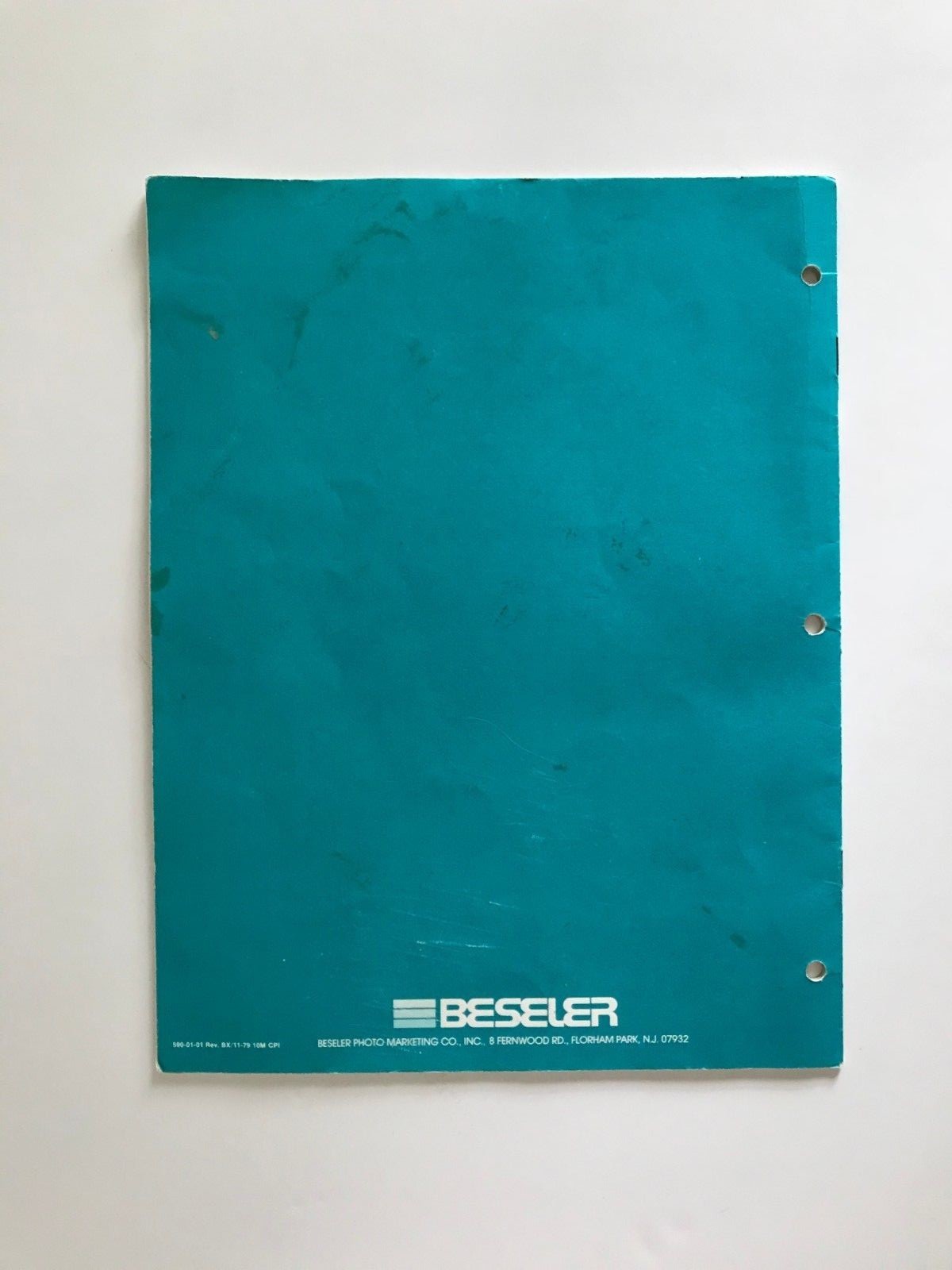 Beseler 23CII Manual
