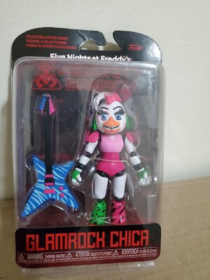 Funko Five Nights at Freddy's: Security Breach Glamrock Chica 5.5-inches Figure