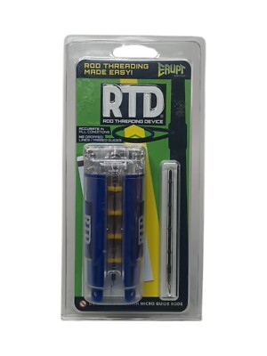 New Erupt Fishing Rod Threading Device with extra Bobbin Model# RTD-P
