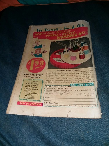 Comics on parade #67 united comics 1949 Nancy and Sluggo golden age fritzi ritz