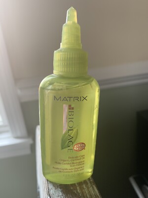 Matrix Biolage Delicate Care Organic Certified Oil 1.7 fl oz Salon Professional