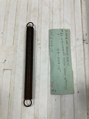 Vintage Universal Gas Range Oven Door Spring