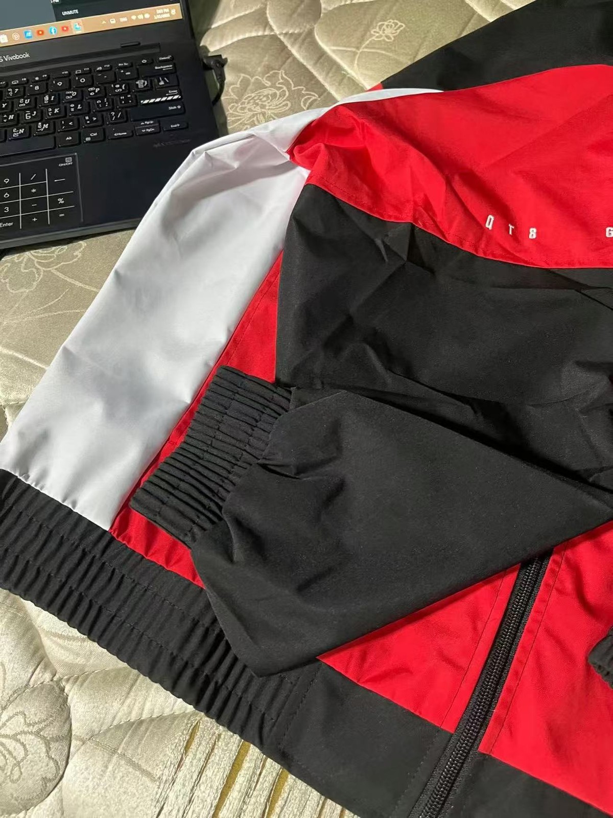 Korea QT8 Weak Hero Class 2 Jacket Unisex Ahn Suho Track cosplay