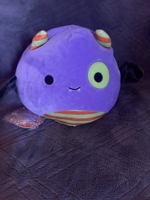 NWT Squishmallow - Flip a Mallow - Casey & Blaze - 8inch - Candy Corn Witch