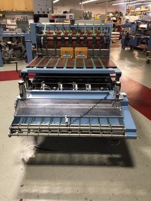 Used 1997 MBO SBAP-82ME Vertical Pressing Delivery, 24-pin