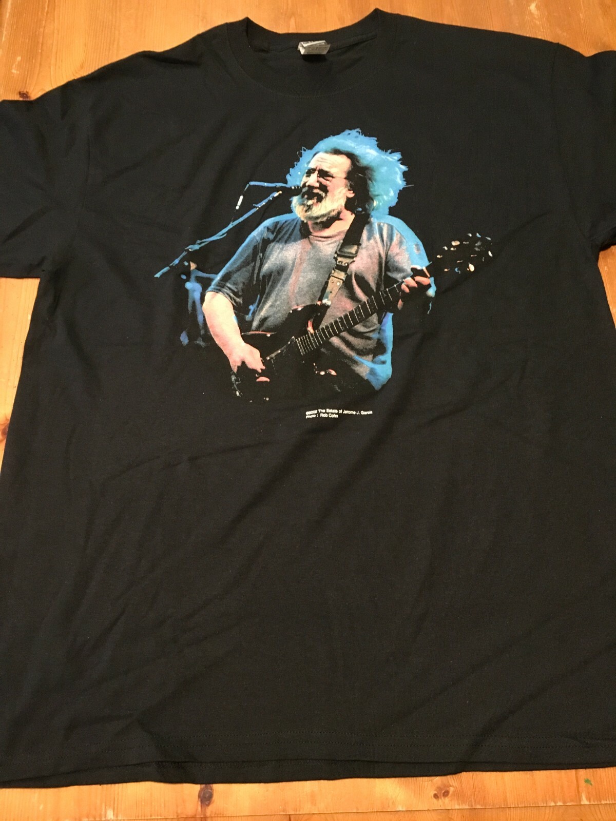 NEW Grateful Dead T-Shirt Jerry Garcia L XL 2XL 2 Sided NEW Grateful Dead T-Shirt Jerry Garcia L XL 2XL 2 Sided