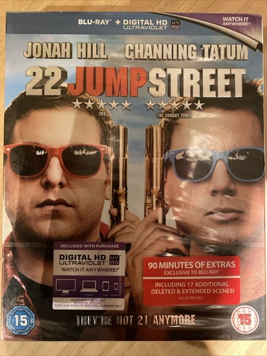 22 JUMP STREET Blu-ray New/Sealed | eBay UK