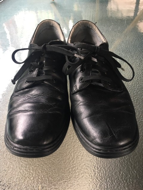 clarks infinity black