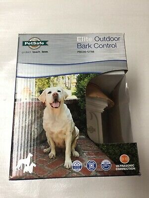 PetSafe Elite Outdoor Bark Control Birdhouse Ultrasonic Timer