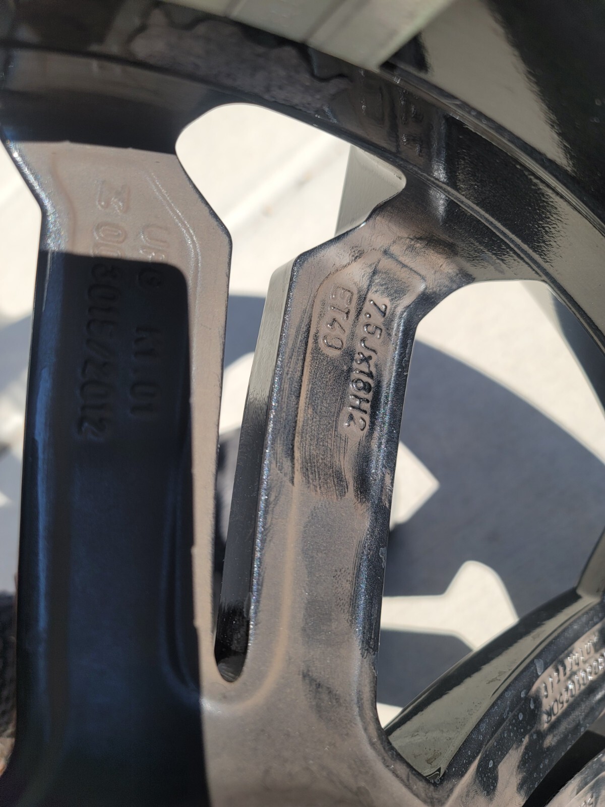Anthracite | Used Volkswagen Jetta Gli 18'' Factory Original Oem Wheels ...