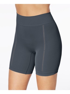 Женские серые шорты-скинни для активного отдыха SPANX XL