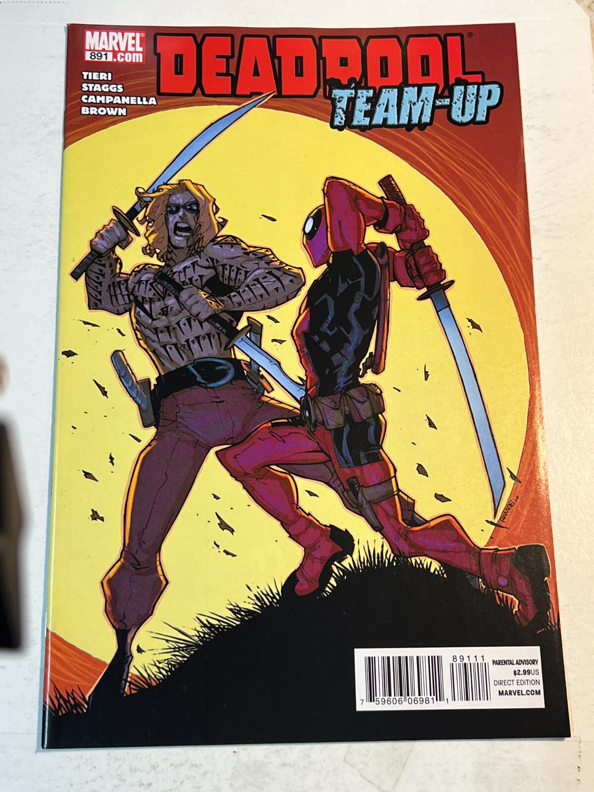 Deadpool Team-Up #891 Marvel Comics | Combined Shipping B&B
