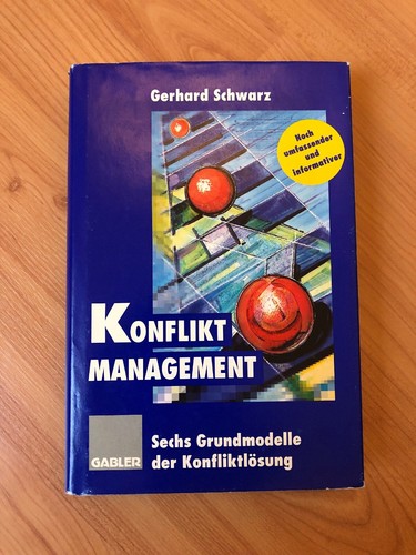 Konflikt-Management | Gerhard Schwarz | 1995 | Gebraucht
