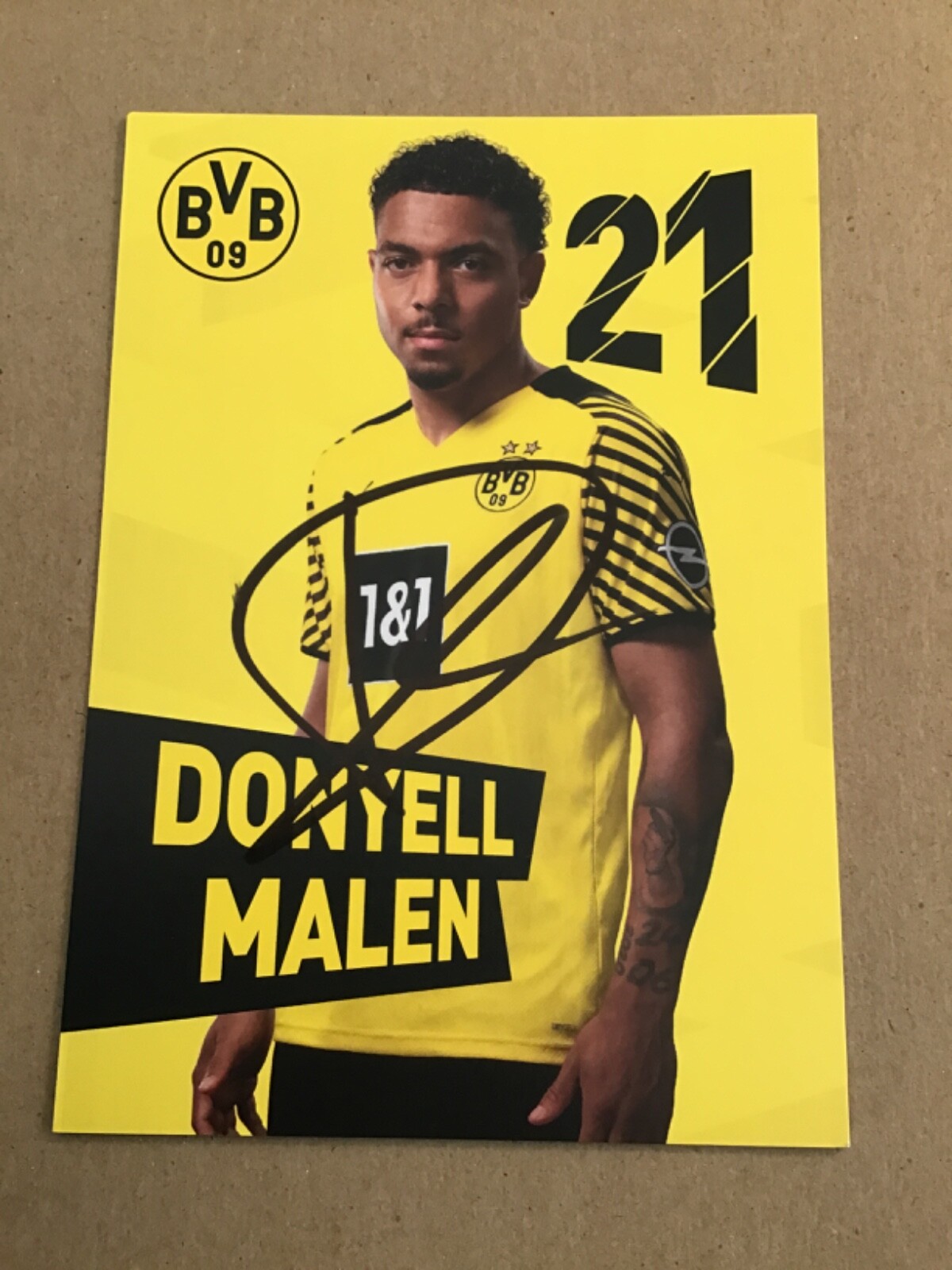 DONYELL MALEN 21/25 背番号ナンバー 1of1