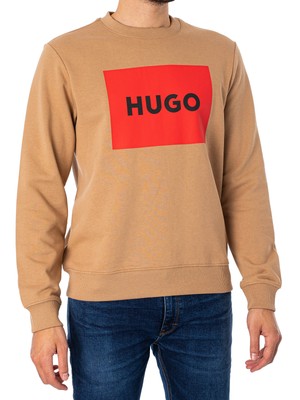 

Мужская толстовка с рисунком Duragol222 HUGO, бежевая, Бежевый