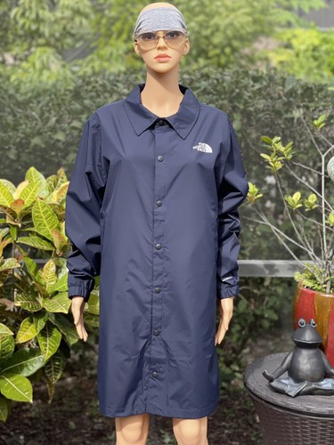 The North Face Women's Coaches Jacket L Navy Blue New with