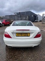 2011 Mercedes-Benz SLK SLK 250 BlueEFFICIENCY Edition 125 2dr Tip Auto CONVERTIB