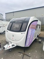 SWIFT ACE GLOBETROTTER, 2021 MODEL, 4 BERTH, FIXED ISLAND BED!!!