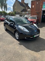 2015 Nissan Leaf 80kW Acenta 24kWh 5dr Auto HATCHBACK Electric Automatic