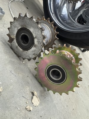 Jackshaft Sprocket 360 Swingarm Custom Hayabusa ZX14 GSXR