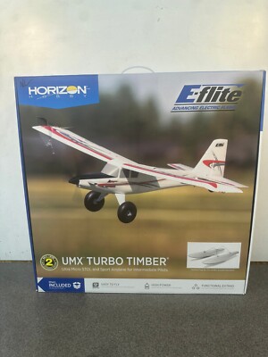 E-Flite UMX Turbo Timber BNF Basic w/ SAFE & AS3X (700mm) [EFLU6950]