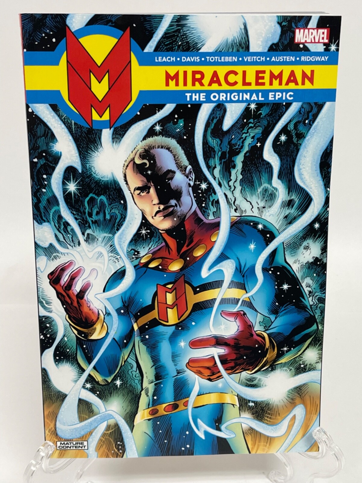 Miracleman The Original Epic by Alan Moore New Marvel Comics