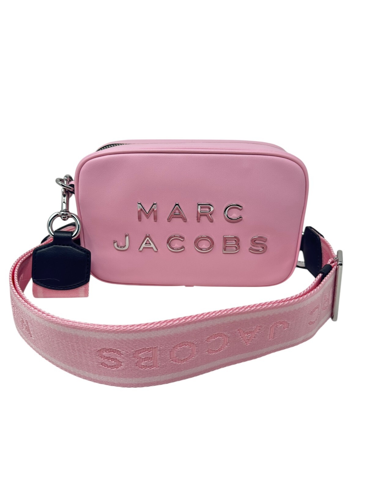 Marc Jacobs The Flash Bubblegum Pink Smooth Leather Camera