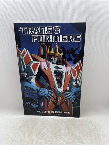 TRANSFORMERS ROBOTS IN DISGUISE VOLUME 5 GRAPHIC NOVEL