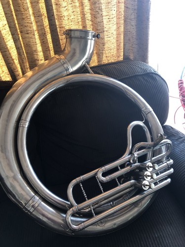 Conn Silver Sousaphone
