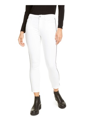 

7 FOR ALL MANKIND Женские белые прямые джинсы для юниоров Размер, Белый, GS0573187